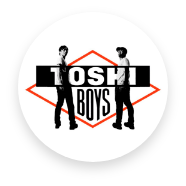 TOSHIBOYS 公式グッズショップ「TOSHIBOYS STORE」